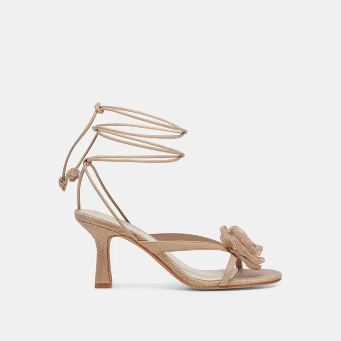 Heels Women Dolce Vita Amora Heels Camel Stella