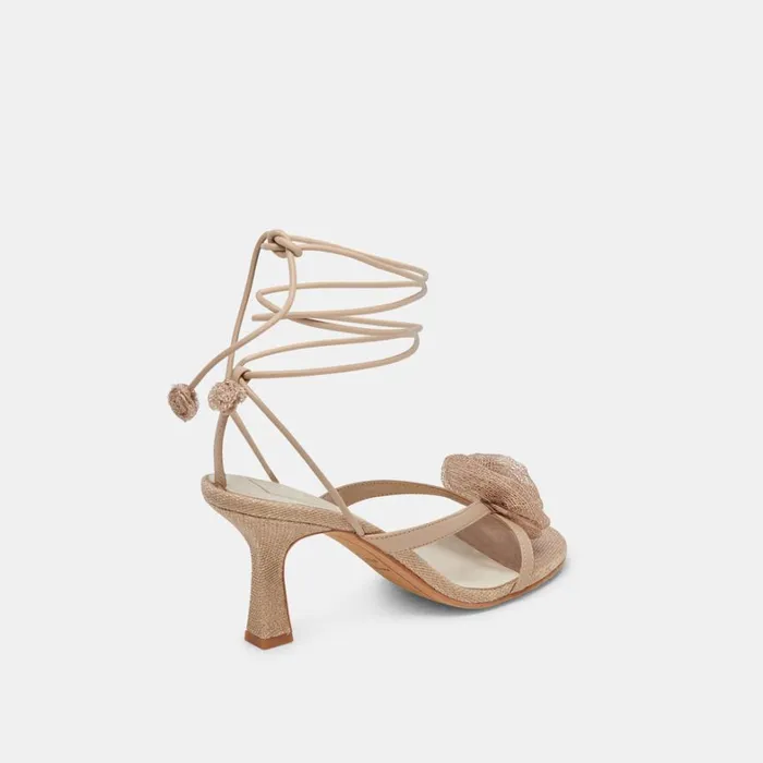 Heels Women Dolce Vita Amora Heels Camel Stella