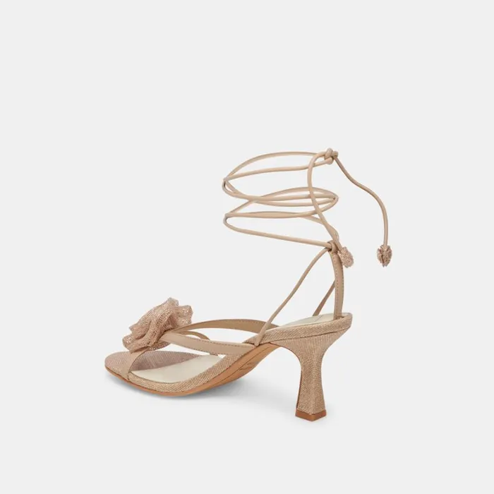 Heels Women Dolce Vita Amora Heels Camel Stella