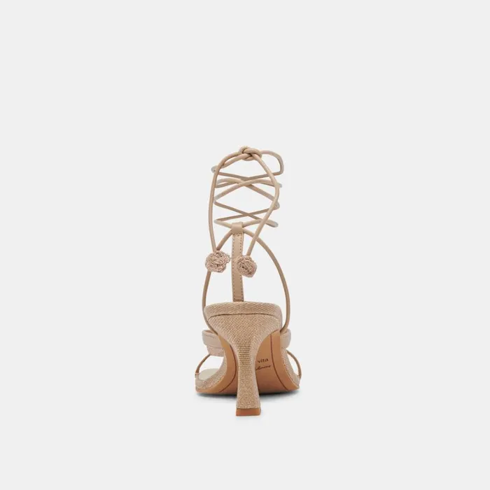 Heels Women Dolce Vita Amora Heels Camel Stella