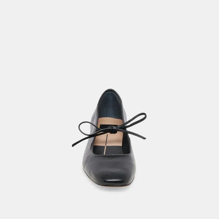 Heels Women Dolce Vita Ardien Heels Midnight Crinkle Patent