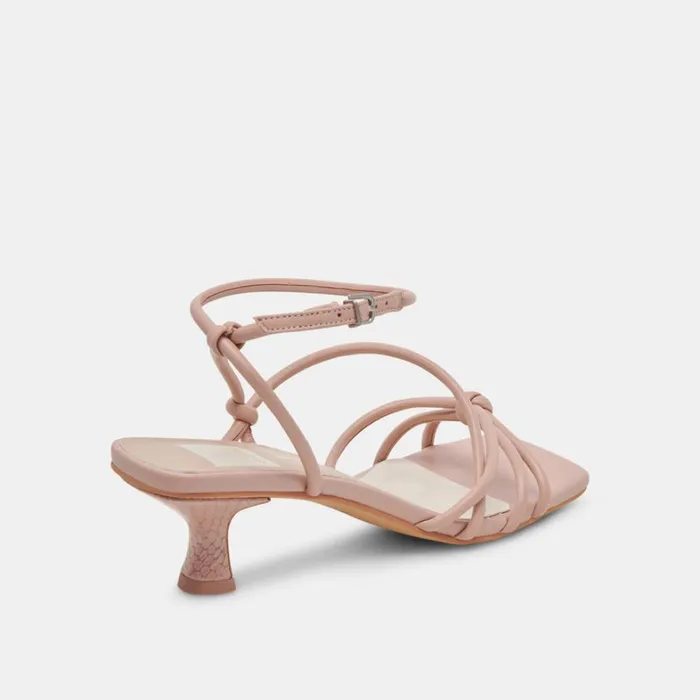 Heels Women Dolce Vita Bev Heels Rose Leather
