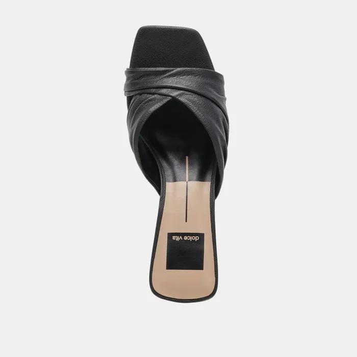 Heels Women Dolce Vita Carlan Heels Black Leather