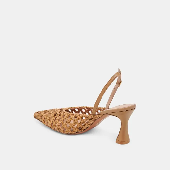 Heels Women Dolce Vita Gloria Heels Natural Woven
