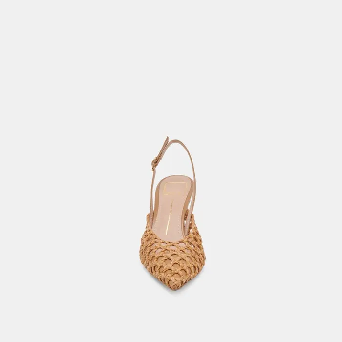 Heels Women Dolce Vita Gloria Heels Natural Woven