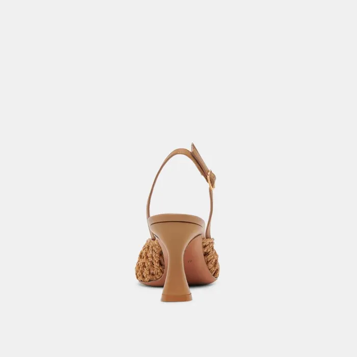 Heels Women Dolce Vita Gloria Heels Natural Woven