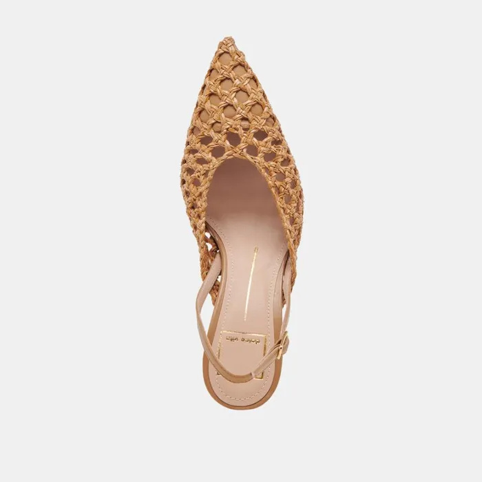 Heels Women Dolce Vita Gloria Heels Natural Woven