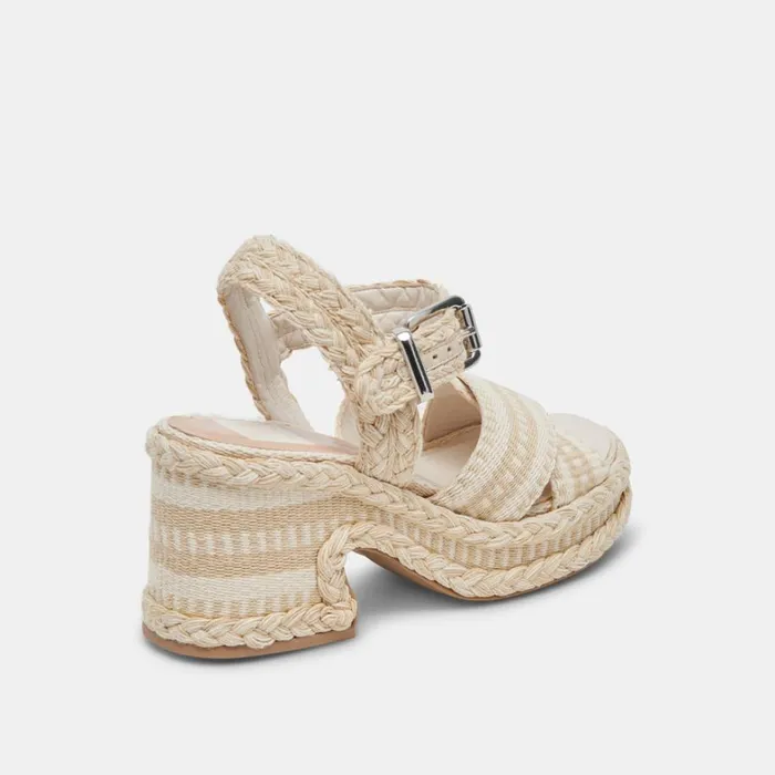 Heels Women Dolce Vita Grayce Heels Natural Multi Woven