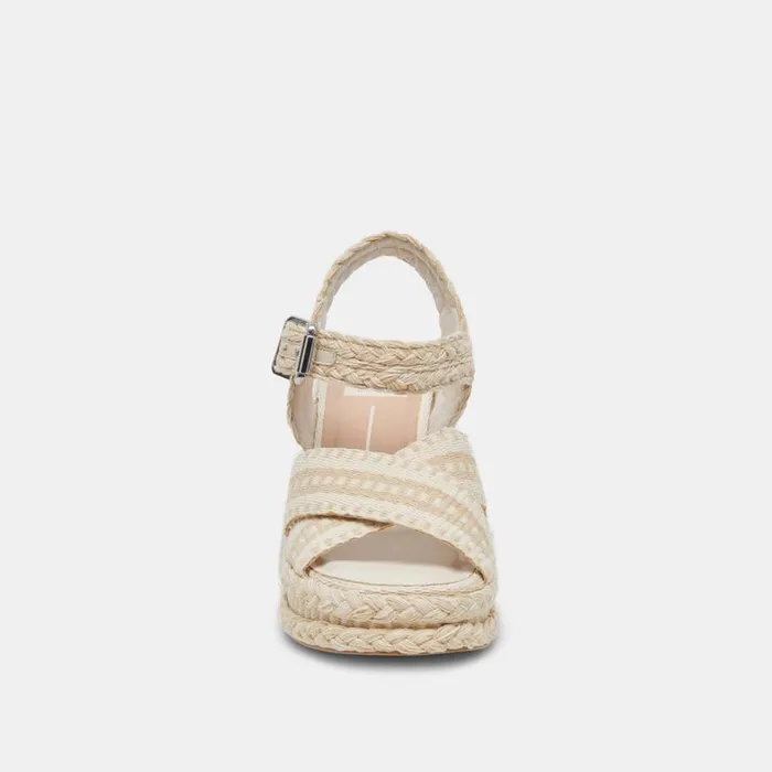 Heels Women Dolce Vita Grayce Heels Natural Multi Woven
