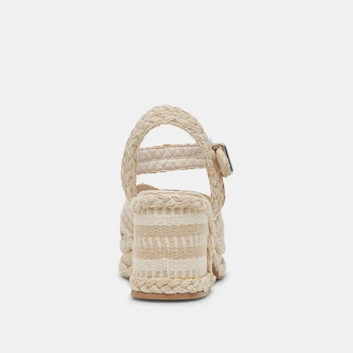 Heels Women Dolce Vita Grayce Heels Natural Multi Woven