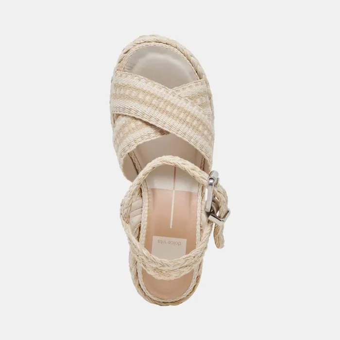 Heels Women Dolce Vita Grayce Heels Natural Multi Woven
