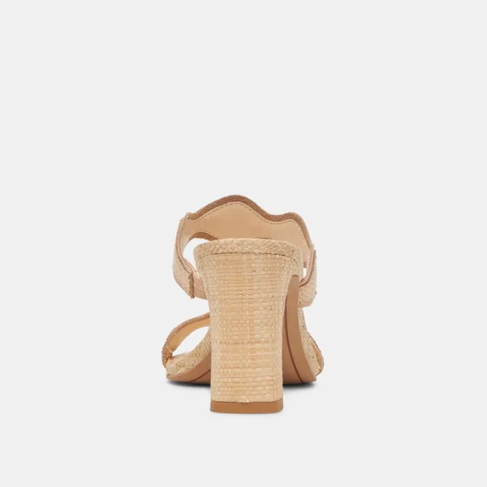 Heels Women Dolce Vita Ilva Heels Lt Natural Raffia