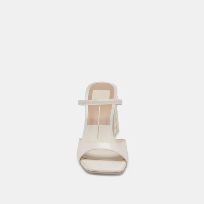 Heels Women Dolce Vita Jemmy Pearl Heels Vanilla Silk