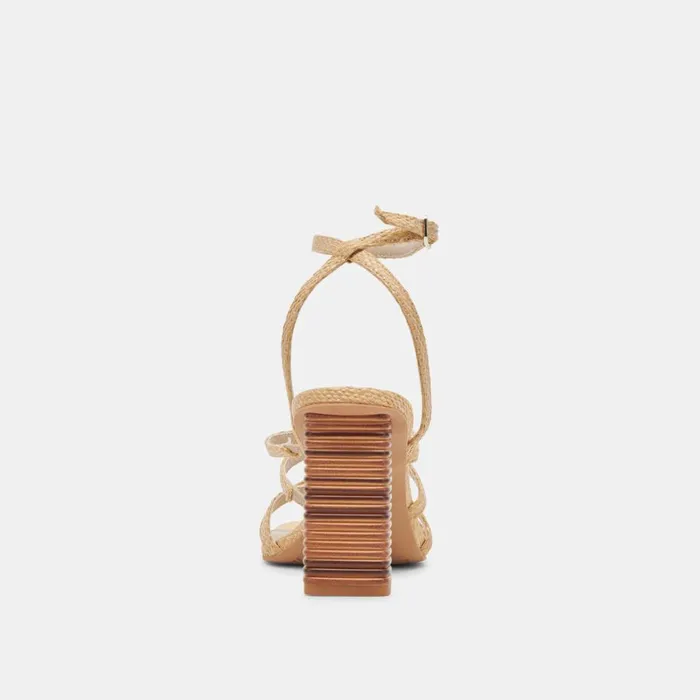 Heels Women Dolce Vita Jenko Heels Lt Natural Raffia
