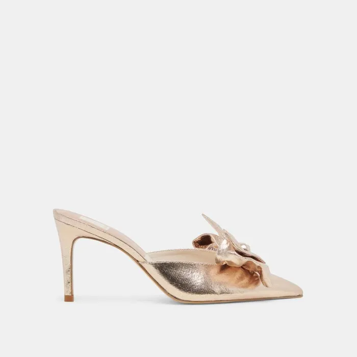 Heels Women Dolce Vita Kayli Heels Platinum Satin