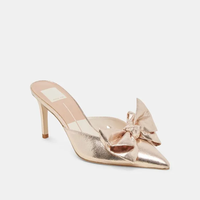 Heels Women Dolce Vita Kayli Heels Platinum Satin