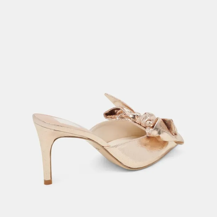 Heels Women Dolce Vita Kayli Heels Platinum Satin