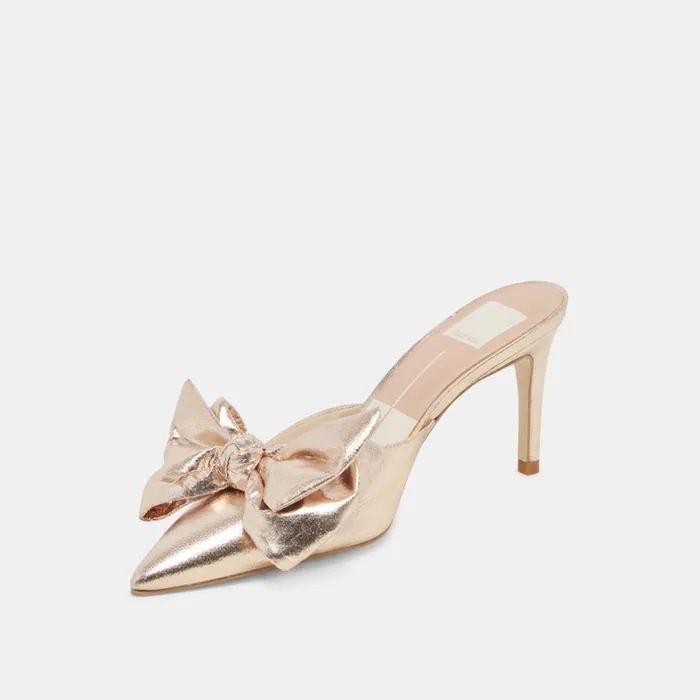 Heels Women Dolce Vita Kayli Heels Platinum Satin