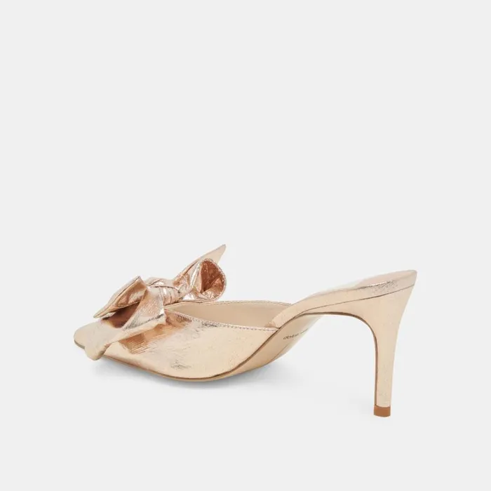 Heels Women Dolce Vita Kayli Heels Platinum Satin
