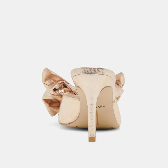 Heels Women Dolce Vita Kayli Heels Platinum Satin
