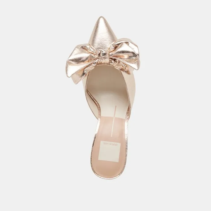 Heels Women Dolce Vita Kayli Heels Platinum Satin