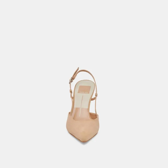 Heels Women Dolce Vita Kim Heels Tan Suede