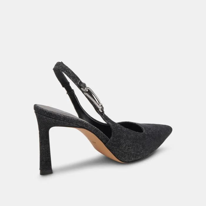 Heels Women Dolce Vita Krista Heels Carbon Denim