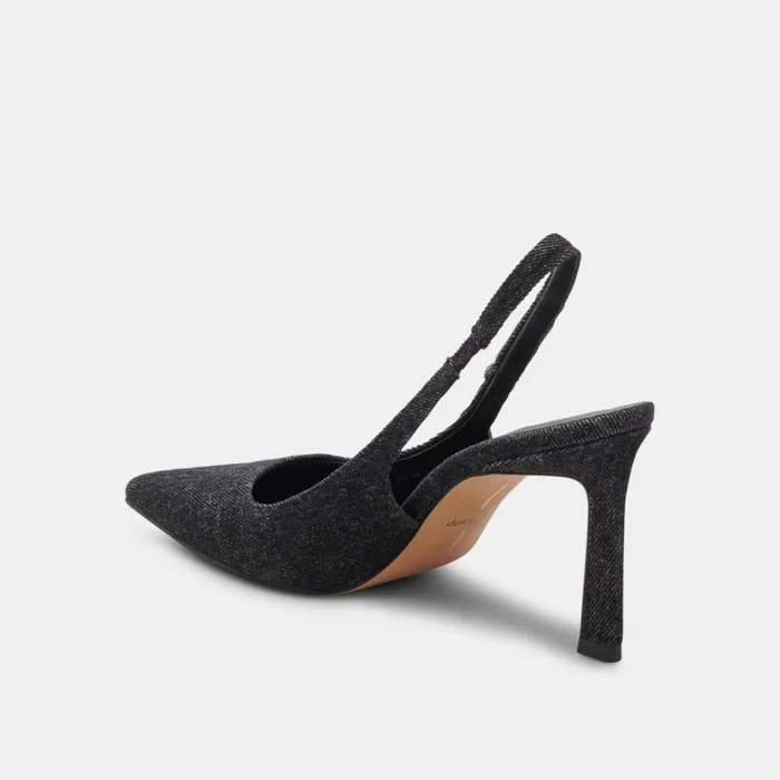 Heels Women Dolce Vita Krista Heels Carbon Denim