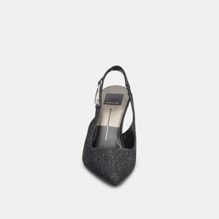 Heels Women Dolce Vita Krista Heels Carbon Denim