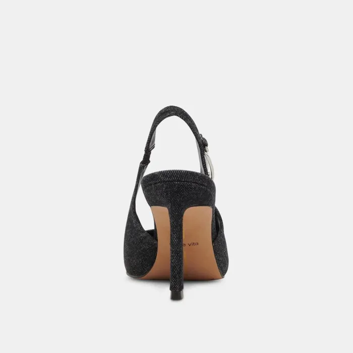 Heels Women Dolce Vita Krista Heels Carbon Denim
