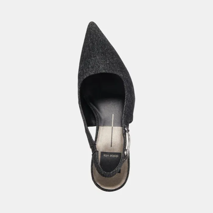 Heels Women Dolce Vita Krista Heels Carbon Denim