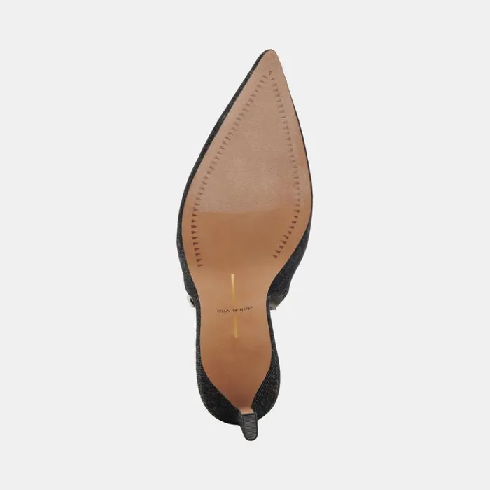 Heels Women Dolce Vita Krista Heels Carbon Denim