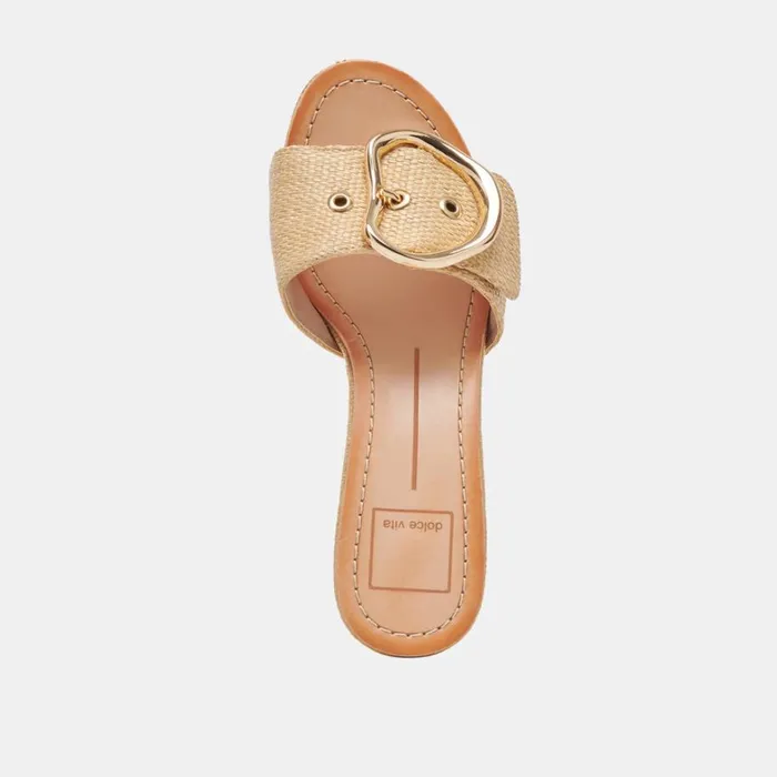 Heels Women Dolce Vita Laika Heels Lt Natural Raffia