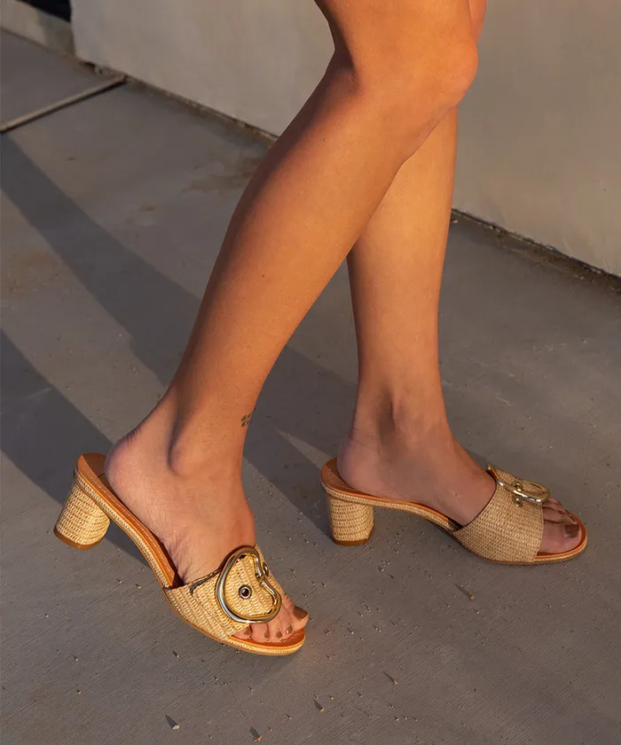 Heels Women Dolce Vita Laika Heels Lt Natural Raffia