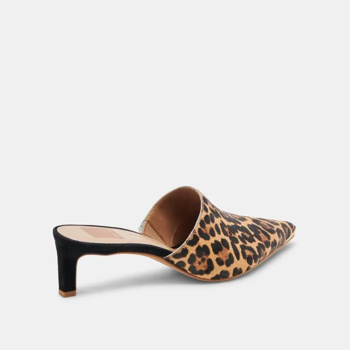 Heels Women Dolce Vita Lexy Heels Dk Leopard Calf Hair