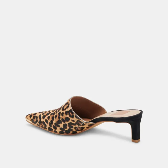 Heels Women Dolce Vita Lexy Heels Dk Leopard Calf Hair