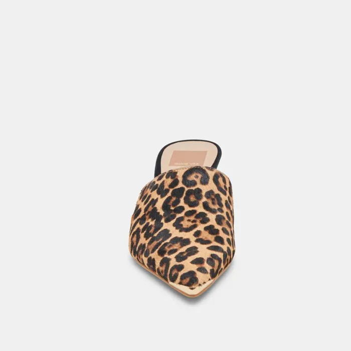 Heels Women Dolce Vita Lexy Heels Dk Leopard Calf Hair