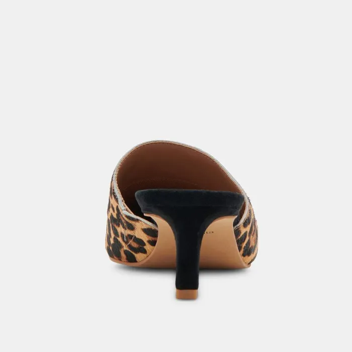 Heels Women Dolce Vita Lexy Heels Dk Leopard Calf Hair