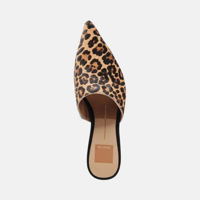 Heels Women Dolce Vita Lexy Heels Dk Leopard Calf Hair