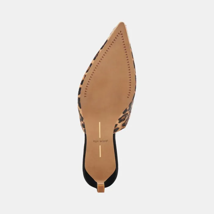 Heels Women Dolce Vita Lexy Heels Dk Leopard Calf Hair