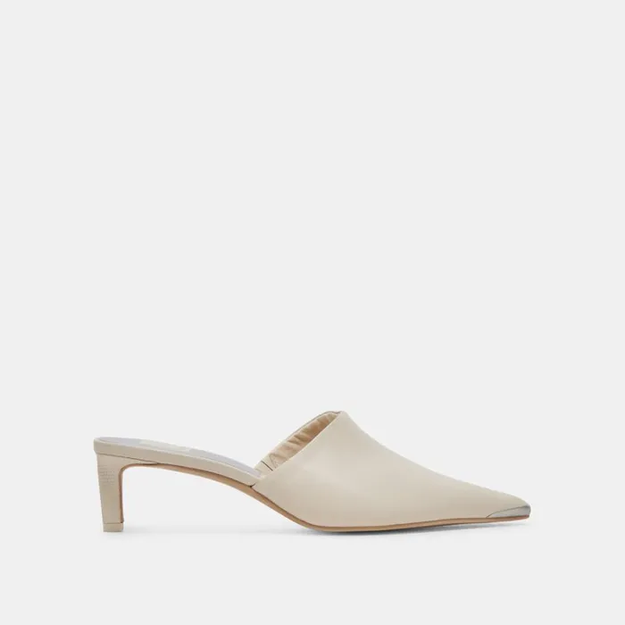 Heels Women Dolce Vita Lexy Heels Ivory Leather
