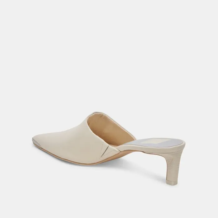 Heels Women Dolce Vita Lexy Heels Ivory Leather