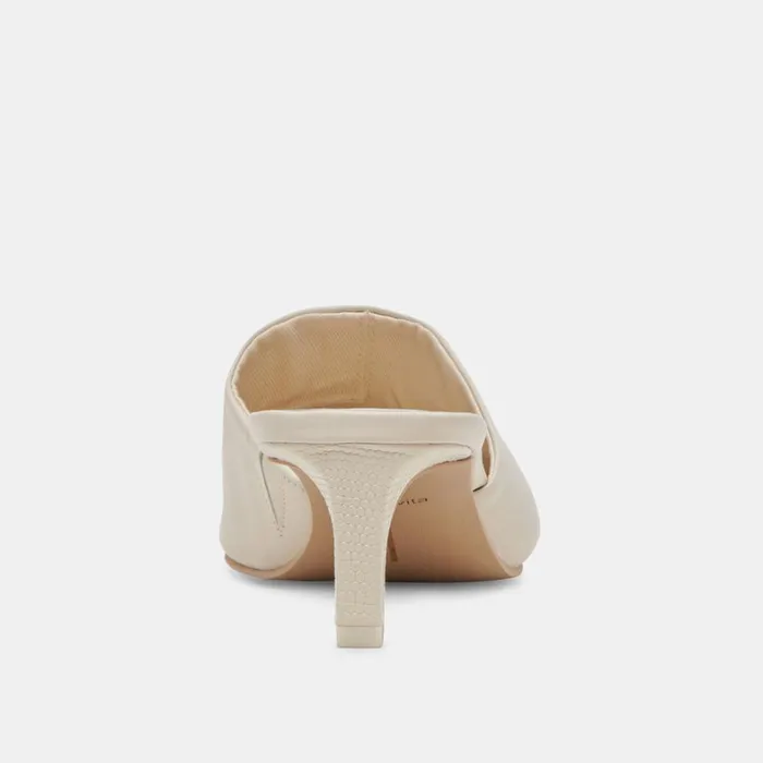 Heels Women Dolce Vita Lexy Heels Ivory Leather