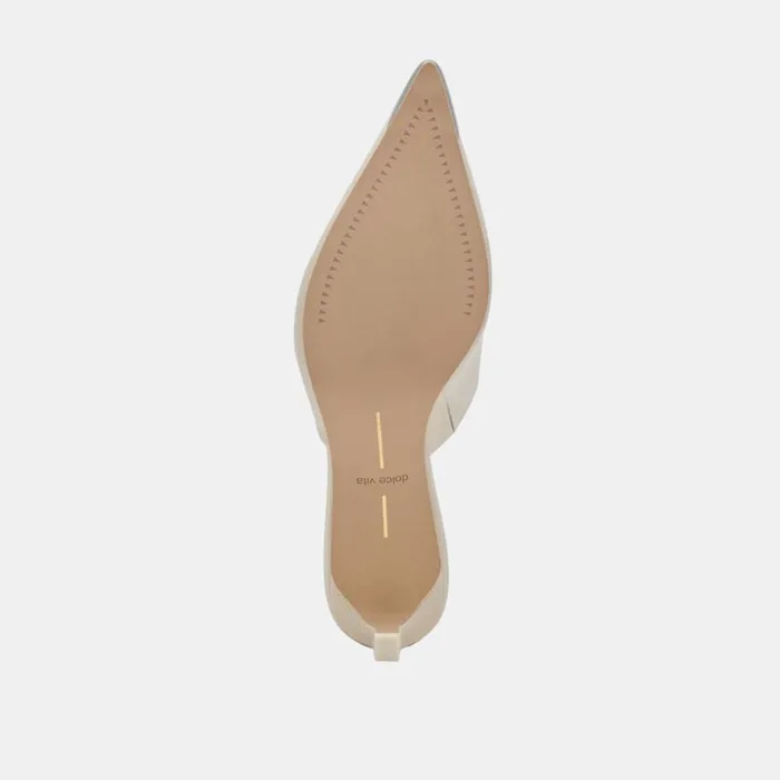 Heels Women Dolce Vita Lexy Heels Ivory Leather