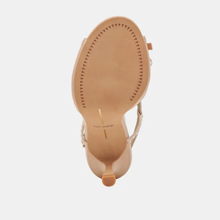 Heels Women Dolce Vita Lonny Pearl Heels Blush Satin