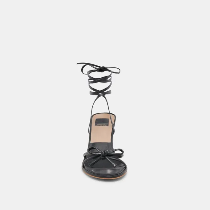 Heels Women Dolce Vita Maison Heels Black Leather