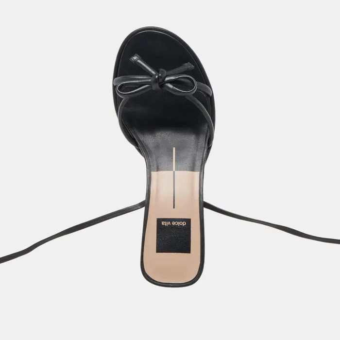 Heels Women Dolce Vita Maison Heels Black Leather