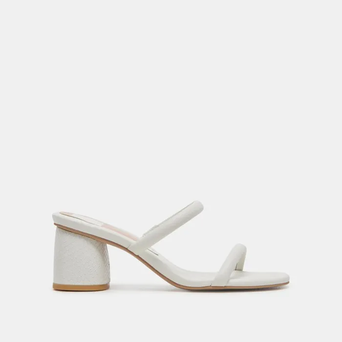 Heels Women Dolce Vita Mandie Heels White Stella