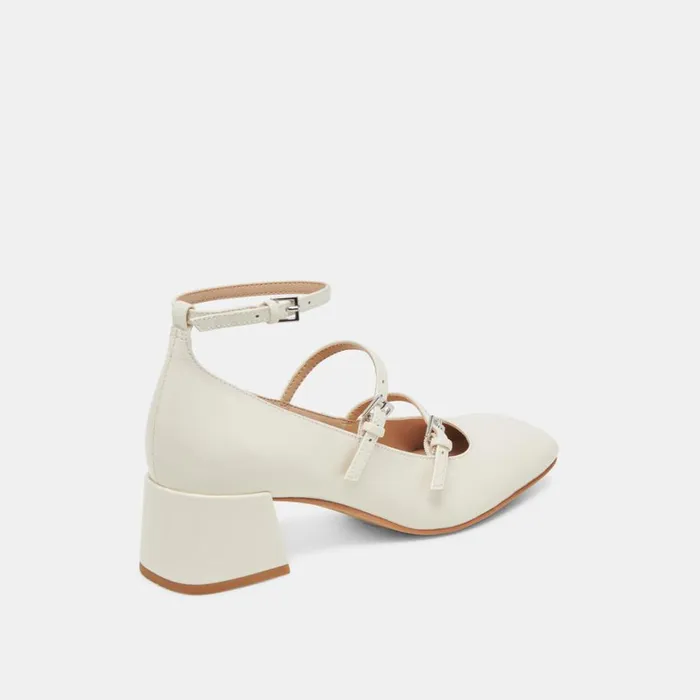 Heels Women Dolce Vita Meadow Heels White Patent Leather
