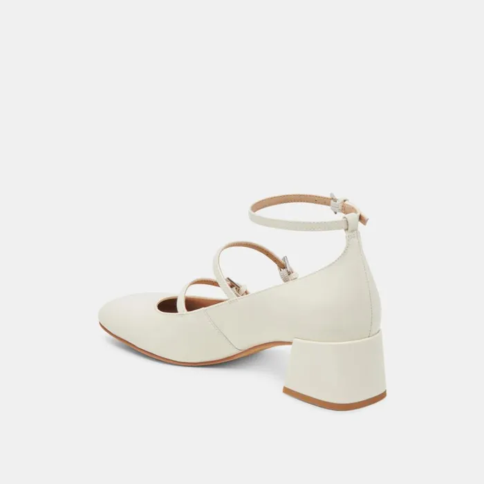 Heels Women Dolce Vita Meadow Heels White Patent Leather